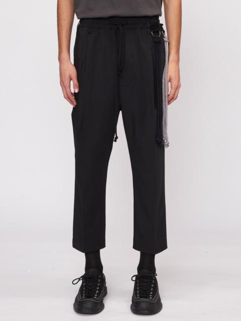 Song for the Mute Pull On Lounge Pant - Black