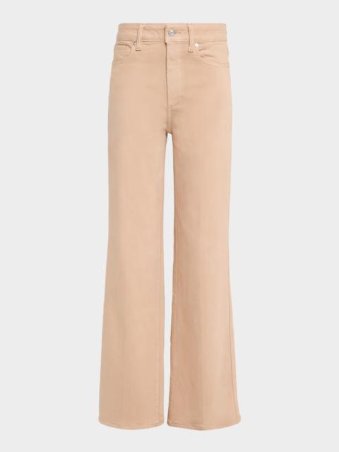 PAIGE Sasha Straight-Leg Jeans