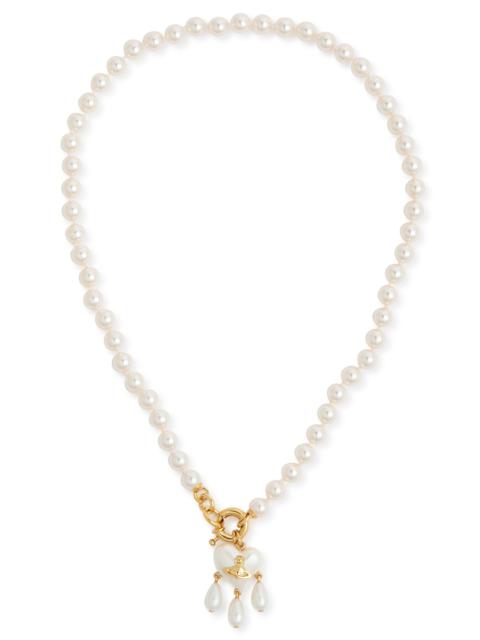 Sheryl faux pearl necklace