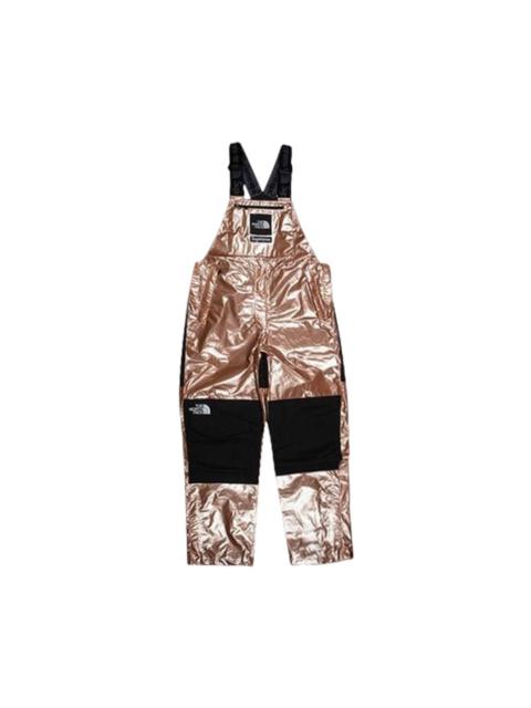 Supreme x The North Face Metallic Bib Pants 'Rose'