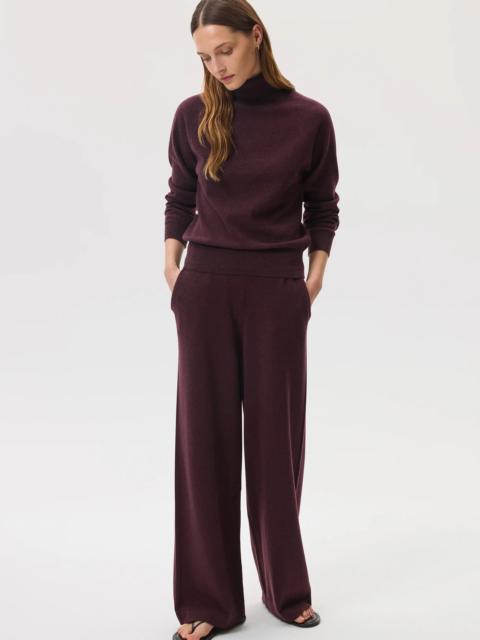 Johnstons of Elgin High Rise Cashmere Culottes