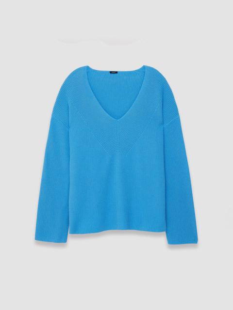 Pure Cashmere V Neck Jumper