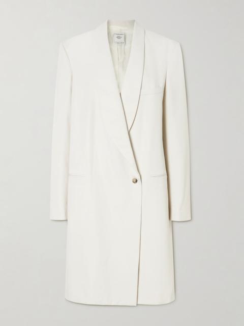Calvin Klein Collection Evelyn wool coat White
