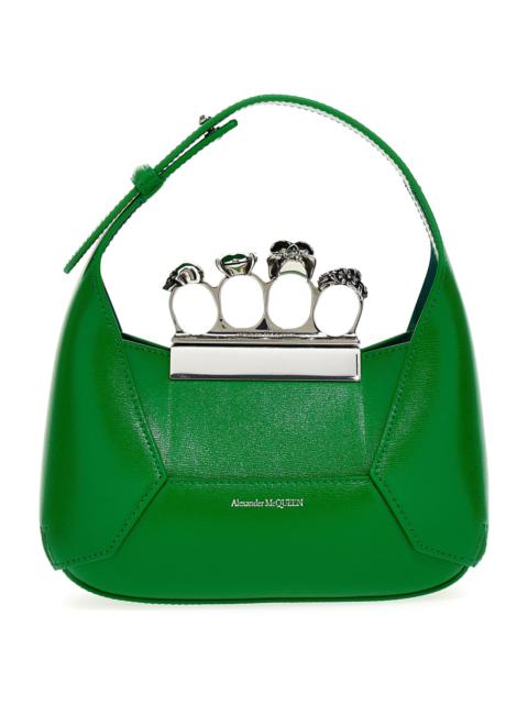 ハンドバッグ ALEXANDER MCQUEEN PASTEL YELLOW MINI JEWELLERED HOBO HANDBAG Alexander McQueen | Jewelled Hobo Mini Handbag | Mini Bags