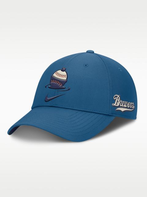 Nike Milwaukee Brewers City Connect Club Men's Nike Dri-FIT MLB Adjustable Hat