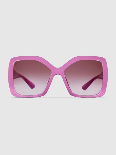 GUCCI Square frame sunglasses