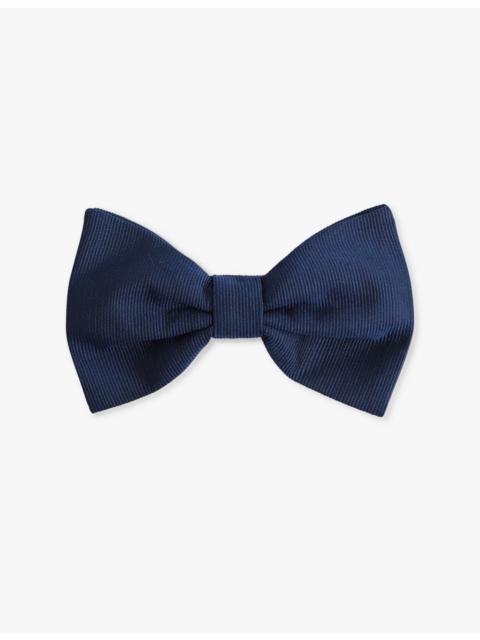 REISS Boyle grosgrain silk bow tie