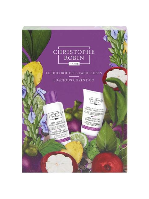 Christophe Robin Christophe Robin Bouncy Curls Duo (Worth $17)