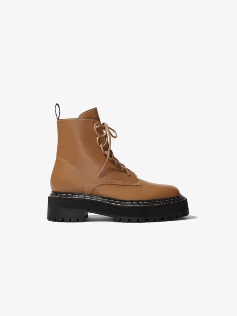 Proenza Schouler Lug Sole Combat Boots