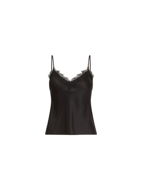 VERONICA BEARD CIARLO LACE-TRIM TOP