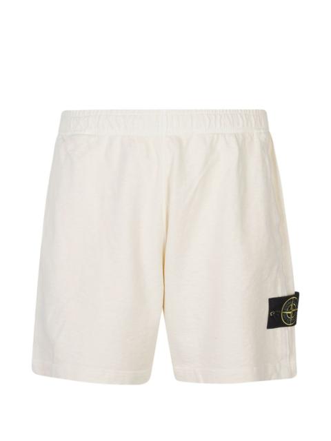 Stone Island cotton shorts