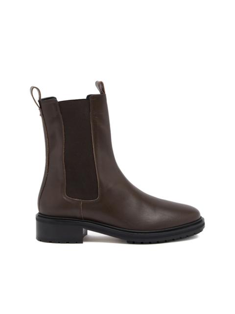 Aeyde pull-tab chelsea boots