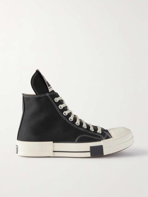 Converse + Converse DRKSTAR Chuck 70 Canvas High-Top Sneakers