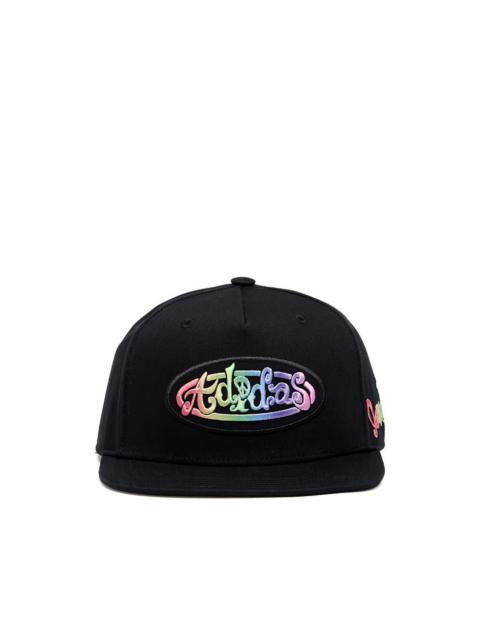 adidas x Jeremy Scott logo baseball cap