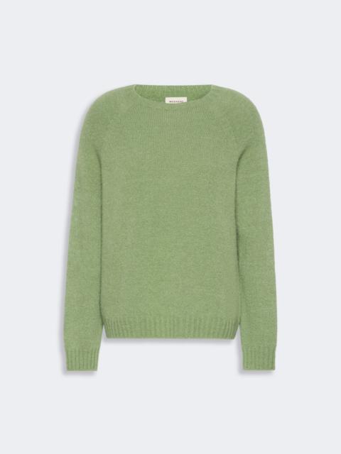 WEEKEND Max Mara GHIACCI Alpaca and cotton sweater - GREEN