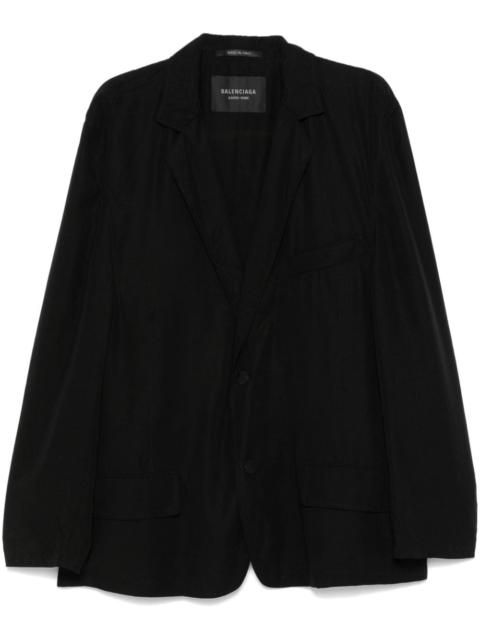 BALENCIAGA single-breasted blazer