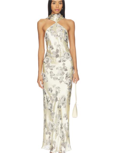 AMANDA UPRICHARD Ashton Maxi Dress