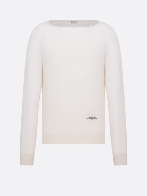 Dior Sweater with Removable Bandana