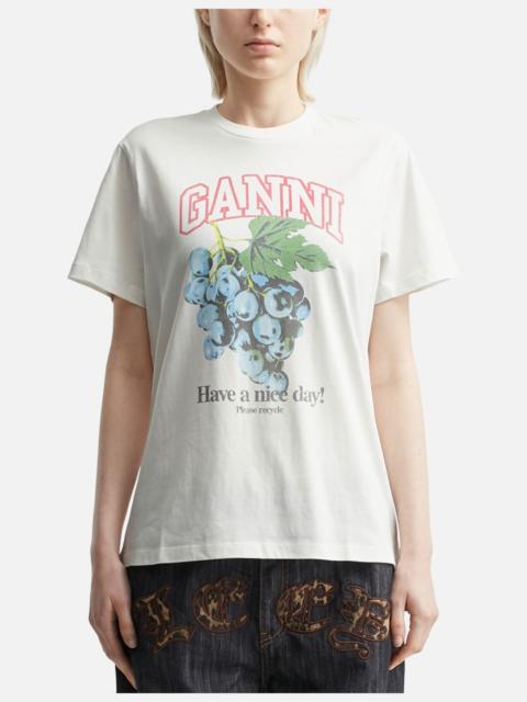 GRAPES PRINT T-SHIRT