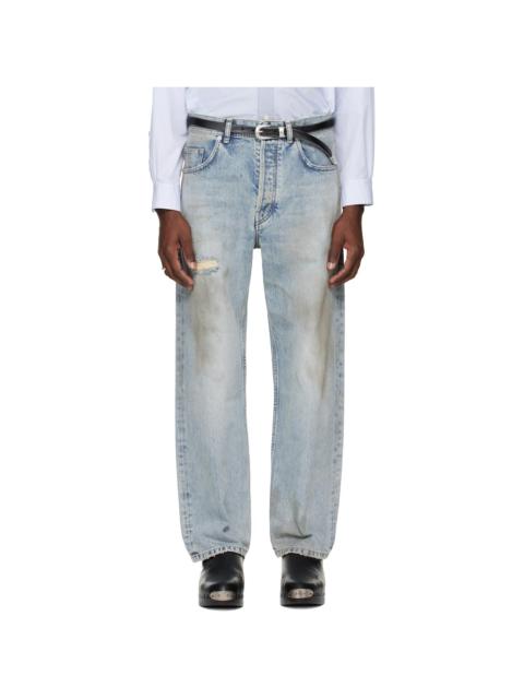 Enfants Riches Déprimés Blue Baggy Jeans
