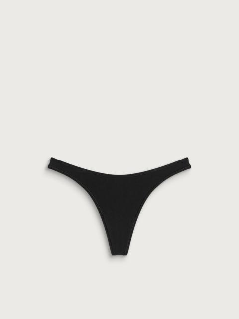 SKIMS SKIMS Everyday Cotton Thong