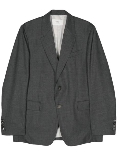 AMI Paris virgin wool blazer