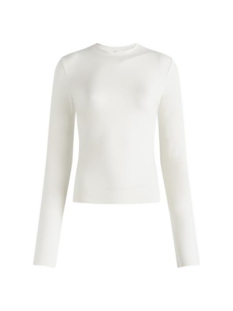 SKIMS SKIMS Cotton Jersey Long Sleeve T-Shirt