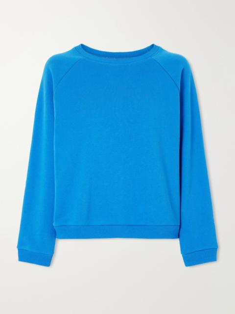 JAMIE HALLER The Daily Cotton-terry Sweatshirt