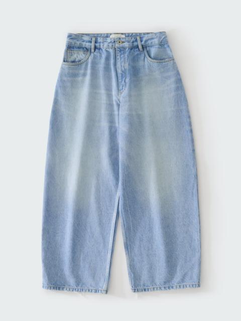 Studio Nicholson Paolo Denim Wide Leg Pant