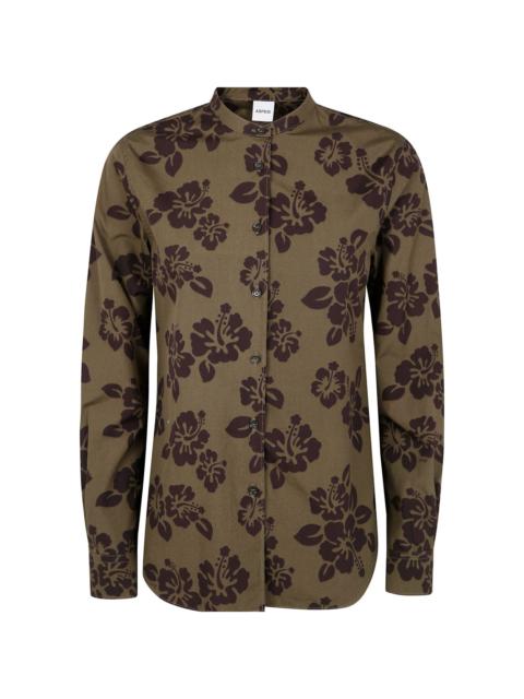 Aspesi floral-print shirt