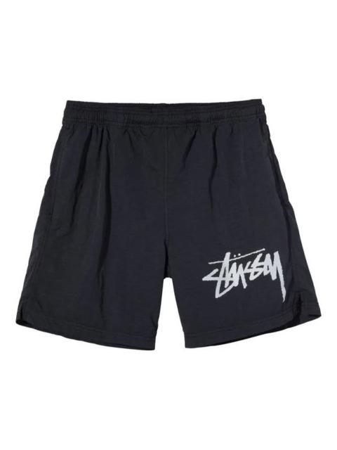 Stüssy Stussy x Nike Water Short 'Black' CT4315-045