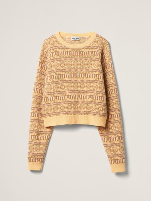 Miu Miu Wool sweater