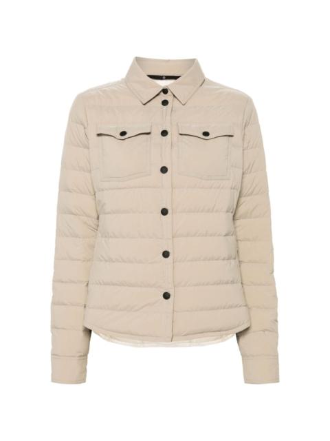 Moncler Grenoble Rozes shirt jacket