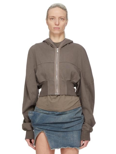 Rick Owens DRKSHDW COLLAGE GIMP HOODIE