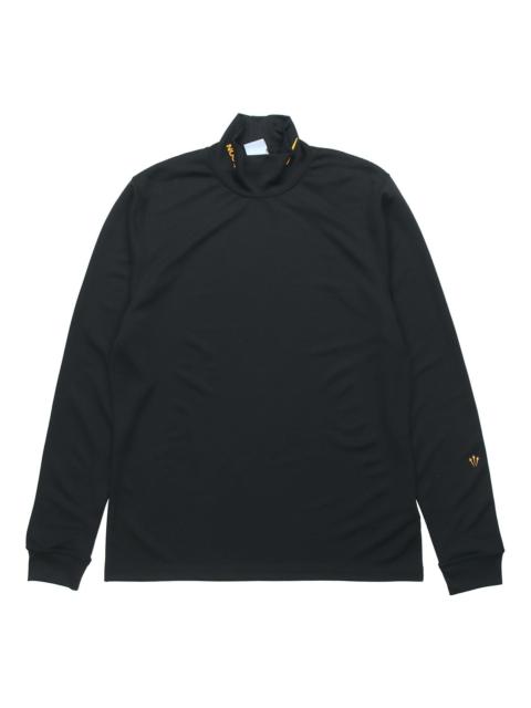 Nike Nike x Drake NOCTA Up Collar Long-Sleeve Top Black DA4107-010