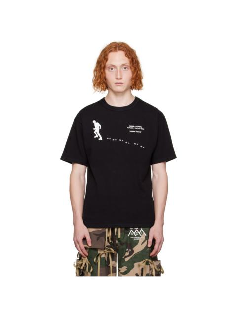 【関税込み】Reese Cooper グリーン Roots Tシャツ REESE COOPER® Green Roots T-Shirt | REVERSIBLE