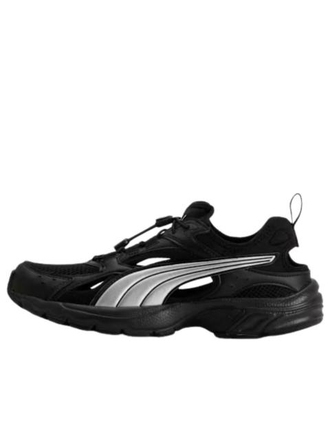 PUMA PUMA Milenio Tech LT Sandals 'Black Silver' 409317-02