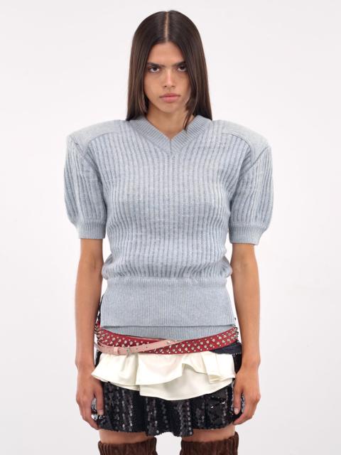 ALL–IN Display Army Sweater Cap Sleeve