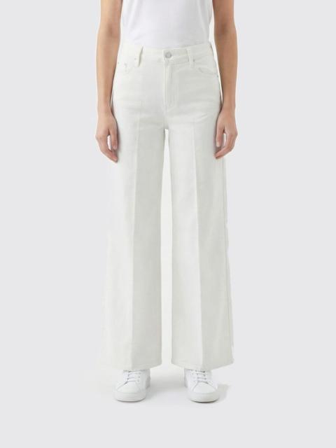 MOTHER Straight Stretch Denim Jeans Mother
