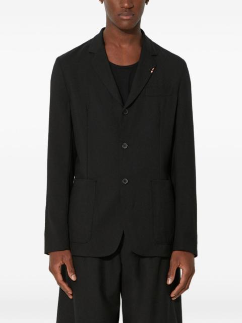 Paul Smith button-fastening blazer