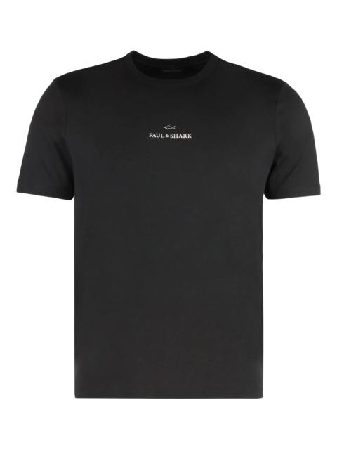 Paul & Shark Paul & Shark Crew-neck Logo T-shirt