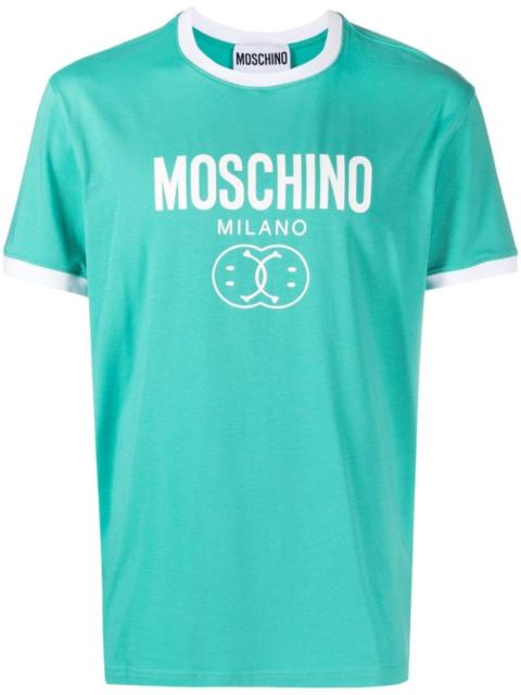 Moschino logo-print T-shirt