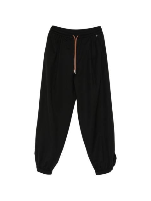Herno drawstring trousers