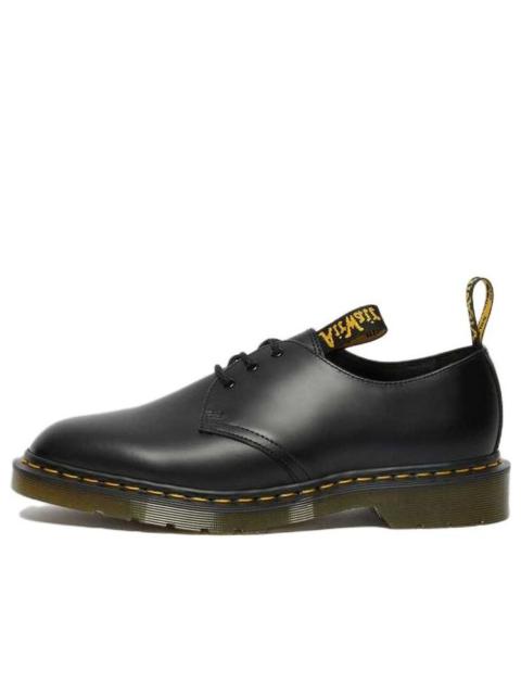 Dr. Martens Dr. Martens x Engineered Garments 1461 'Black Smooth' 27964001