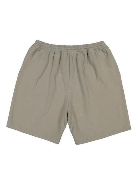 BALENCIAGA Balenciaga Mini Logo Short 'Grey' 657062TJV858160