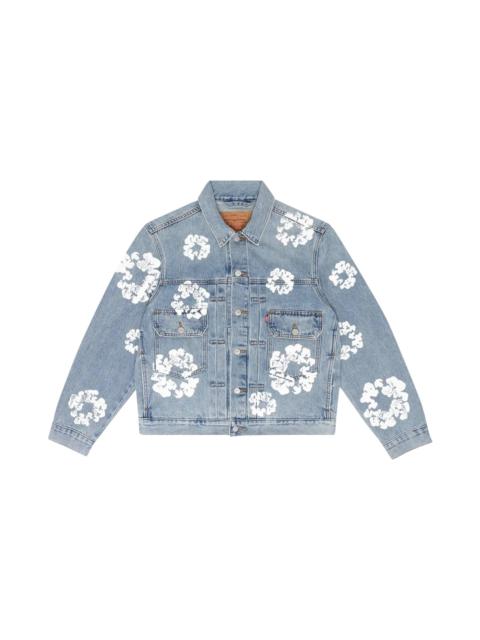 Levi's Levi's x Denim Tears Type II Trucker Jacket 'Blue'