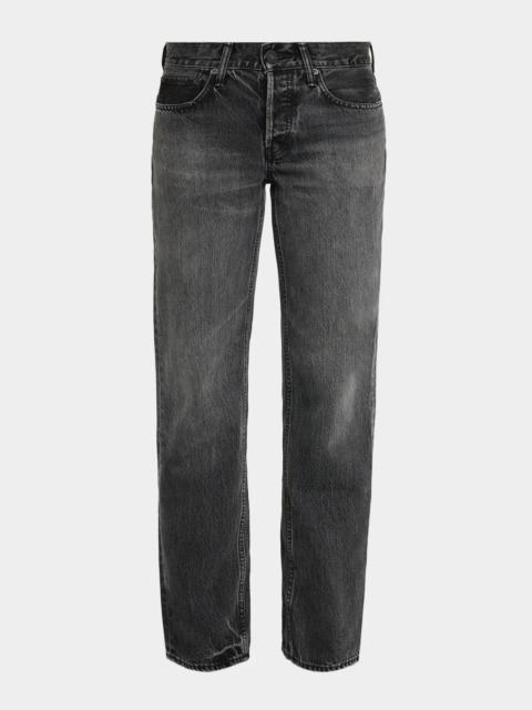 MOUSSY VINTAGE Irwin Straight-Leg Jeans