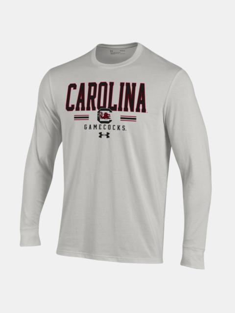 Under Armour Men's UA Performance Cotton Collegiate Long Sleeve