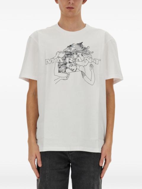 Isabel Marant graphic-print T-shirt