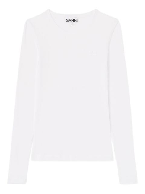 GANNI long-sleeve T-shirt